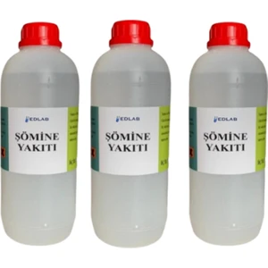 3Lt Şömine Yakıtı Kokusuz