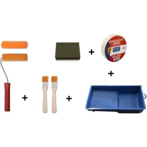 Ipek Saten Rulo Fırça Seti 10 cm