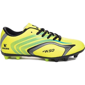 Albishoes Super Mercury Erkek Halısaha Dişli Çim Krampon Futbol Ayakkabısı