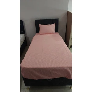 Lastikli Çarşaf Takımı Tek Kişilik+1 Adet Yastık Kılıfı