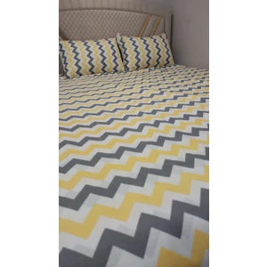 Lastikli Çarşaf Takımı Battal Boy+2 Adet Yastık Kılıfı