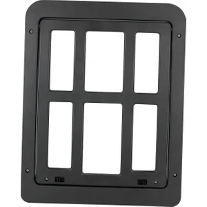 Pet Kapısı Kendi Kendine Kapanan Evcil Hayvan Malzemeleri Köpek Kedi Kapak Kapısı (Yurt Dışından)