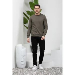 Hitch Outdoor Hitch Erkek Uzun Kol Bisiklet Yaka Sweatshirt