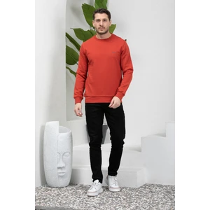Hitch Outdoor Hitch Erkek Uzun Kol Bisiklet Yaka Sweatshirt