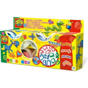 Ses Creative Oyun Hamuru Tutkusu 8X90GR ve Kesici Kalıplar