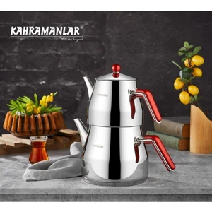 Prizma Çaydanlık Takımı Orta Boy Kahramanlar Prizma
