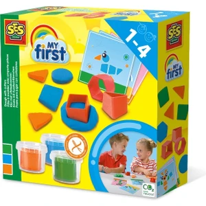 Ses Creative Ilk Oyun Hamurum ve Kesici Kalıplar