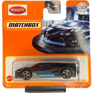 - 2018 Bugatti Divo - 1:64 Ölçek - Max City
