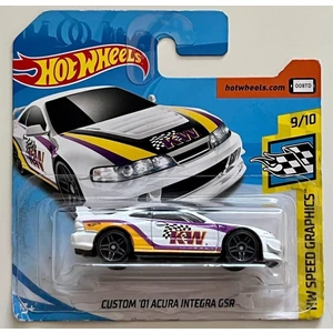 Hot Wheels Hot Wheels Custom 01 Acura Integra Gsr Kw - 2019 Serisi - 1:64 Ölçek