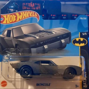 Hot Wheels Batmobile
