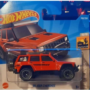 Hot Wheels 95 Jeep Cherokee