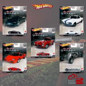 Hot Wheels Jay Leno's Premium Set 1/64 Ölçek Diecast Metal Model Araba