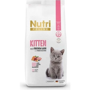 Nutri Feline Glutensiz Somonlu Düşük Tahıllı Yavru Kedi Maması 2kg