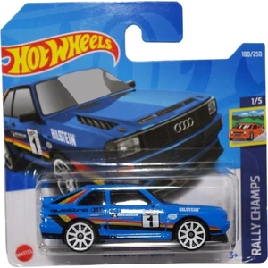 Hot Wheels Hotwhells Hot Wheels '84 Audi Sport Quattro Mavi Alenshop