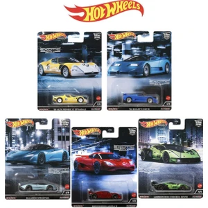 Hot Wheels Car Culture Exotic Envy Set