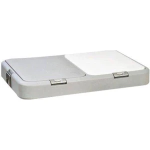 EKS Ticaret Motek 80 Litre Çift Gözlü Kirli Çamaşır Sepeti Yedek Kapak Üst