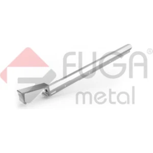 Fuga Metal Alüminyum Kare Küpeşte Balkon Çamaşırlık Kurutmalık &Quot;80x30&Quot;( Bronz Renk)