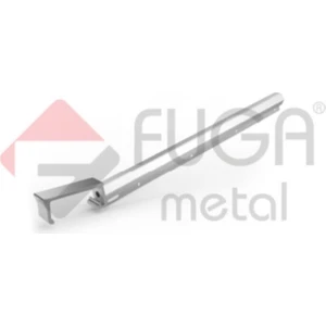 Fuga Metal Alüminyum Kare Küpeşte Balkon Çamaşırlık Kurutmalık &Quot;60x25&Quot; (Bronz Renk)
