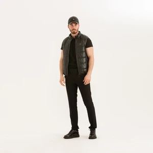 Tamer Tanca Erkek Derı Yelek Deri Yelek 382 2160 Erk Derı Yelek SK22/23