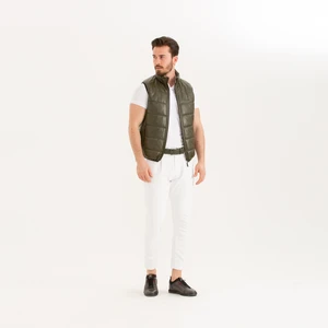 Tamer Tanca Erkek Derı Yelek Deri Yelek 382 2160 Erk Derı Yelek SK22/23