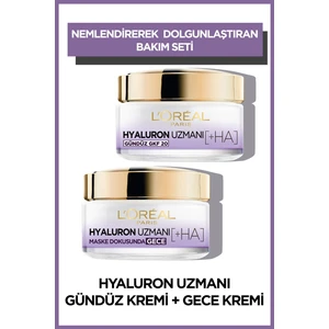 L'Oréal Paris L'oreal Paris Hyaluron Uzmanı Gündüz & Gece Kremi Hyaluron Set