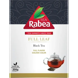 Rabea - Full Leaf - Siyah Dökme Çay 200G