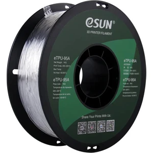 Esun 1,75 mm ETPU-95A Esnek TPU Filament (1 Kg)