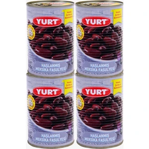 - Meksika Fasulye 400 gr *4 Adet