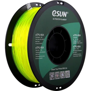 Esun 1,75 mm ETPU-95A Esnek TPU Filament (1 Kg)