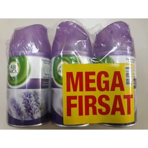 Air Wick Airwick Mega Fırsat Lavanta 3*250 ml