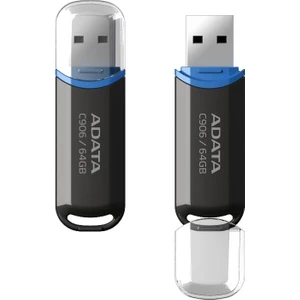C906-64GB 64GB Usb2.0 Classic Black Flash Bellek