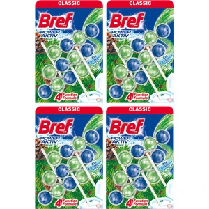 Power Aktif Çam Kokulu 3'lü Katı Klozet Koku Giderici x 4 Adet