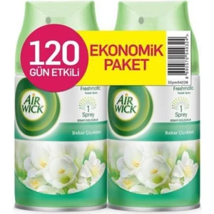 Air Wick Airwıck 2 Adet Yedek Bahar Çiçekleri