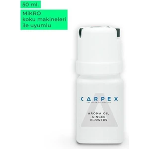 Koku 50 ml Gınger Flowers Carpex 50 ml Ginger