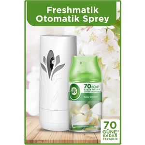 Air Wick Oda Kokusu Freshmatic Makine + Yedek 250 ml Bahar Çiçekleri