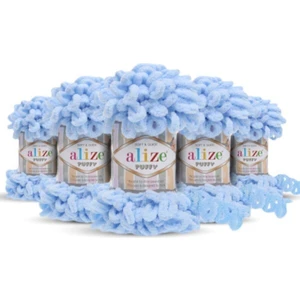 Mavi Puffy 183 5 Adet