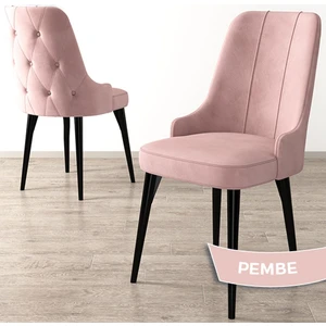 Concept Maya Serisi Sandalye  Siyah Gürgen Ayak 1 Adet