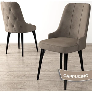 Concept Maya Serisi Sandalye  Siyah Gürgen Ayak 1 Adet