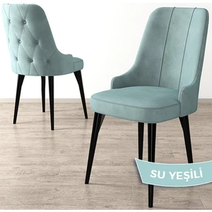 Concept Maya Serisi Sandalye  Siyah Gürgen Ayak 1 Adet