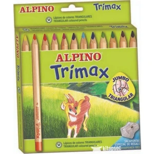 Alpino Alpino Trimax Jumbo Kuruboya 12 Li Karton Kutu