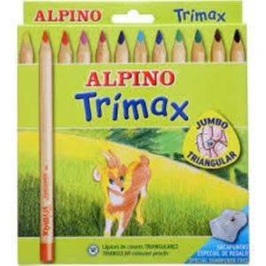 Alpino Trimax Jumbo Kuruboya 12 Li Karton Kutu