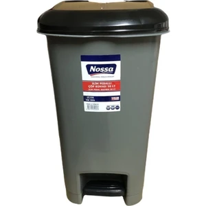 Slim Pedallı Çöp Kovası 50 Lt