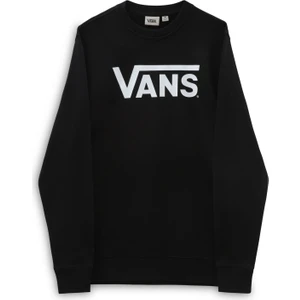 Erkek Sweatshirt Classic Vans Crew-B VN0A7Y3UBLK1