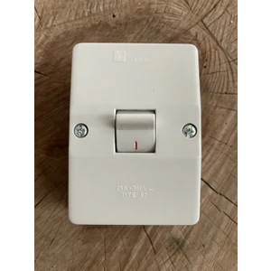 Demirbag 380 Volt Trifaze Şalter Aç Kapa Şalter Porselen