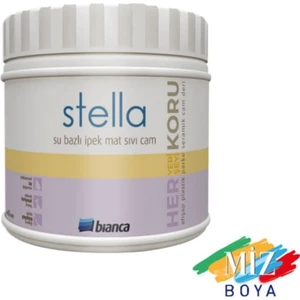 Stella Sıvı Cam Ipek Mat 500 ml