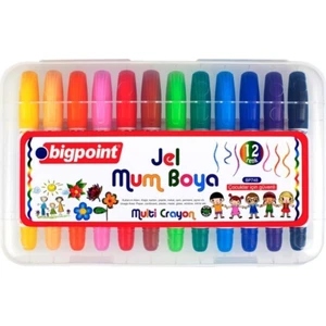 Bigpoint Jel Mum Boya 12 Renk