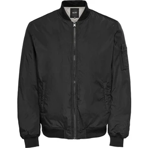 Only & Sons Erkek Ceket Siyah 22023287 Onsjoshua Bomber Otw