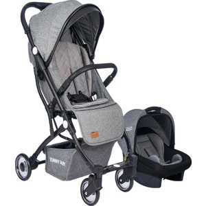 Mia Kabin Travel Bebek Arabası Black Kabin Boy