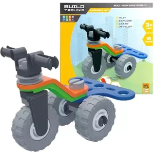 Roy Toys Sök Tak Araçlar 18 Parça Seleli Motor Kendin Yap Oyun Seti 3+ Yaş Üzeri Çocuklar Için
