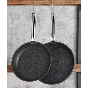 Casa Milano Black Line 22-26 cm Tava 2'li Set